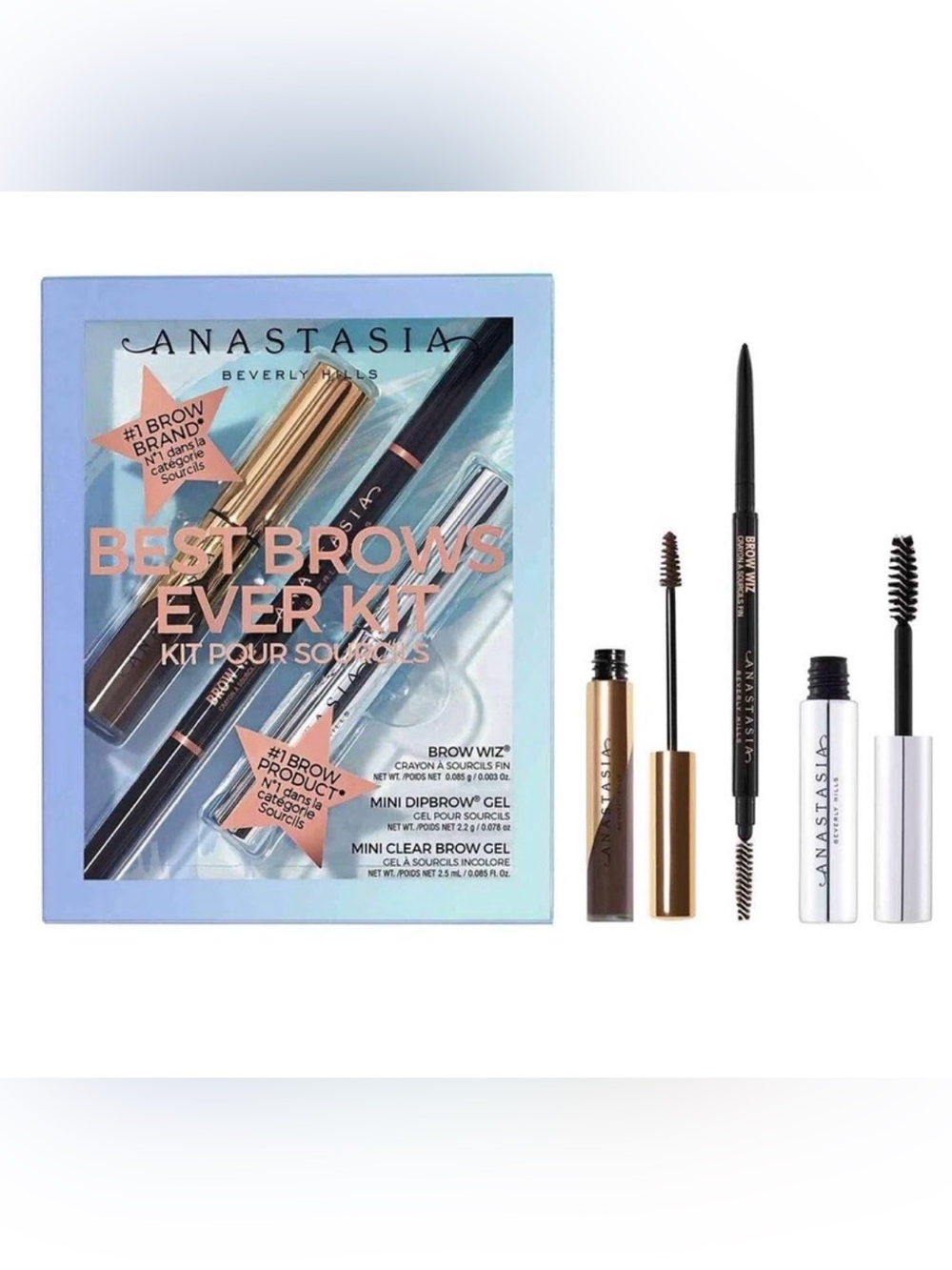Anastasia Beverly Hills Best Brows Ever Kit